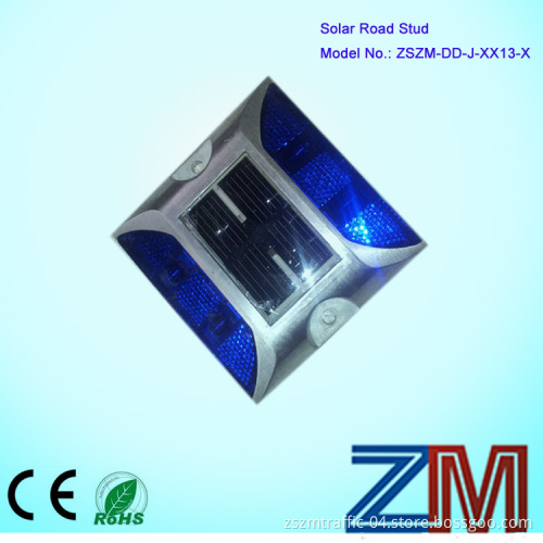 Best Selling Excellent Resistance Compression Waterproof Solar Road Stud /Solar Road Reflector